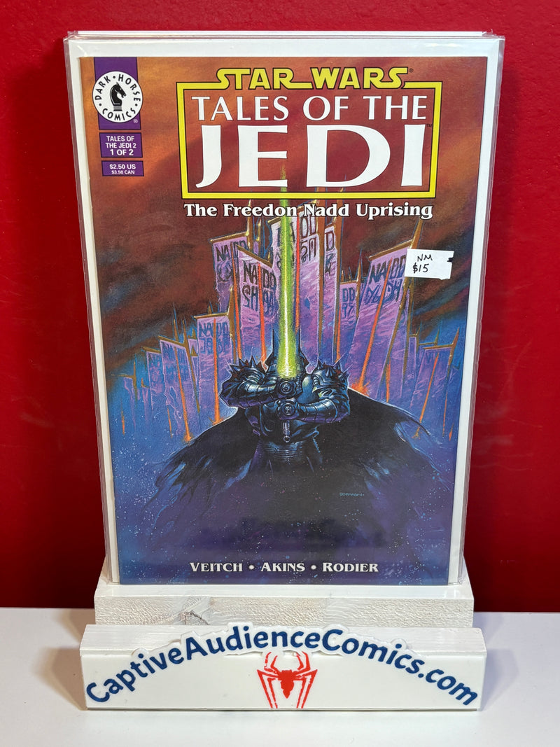 Star Wars: Tales of the Jedi - Dark Lords of the Sith #1 - NM