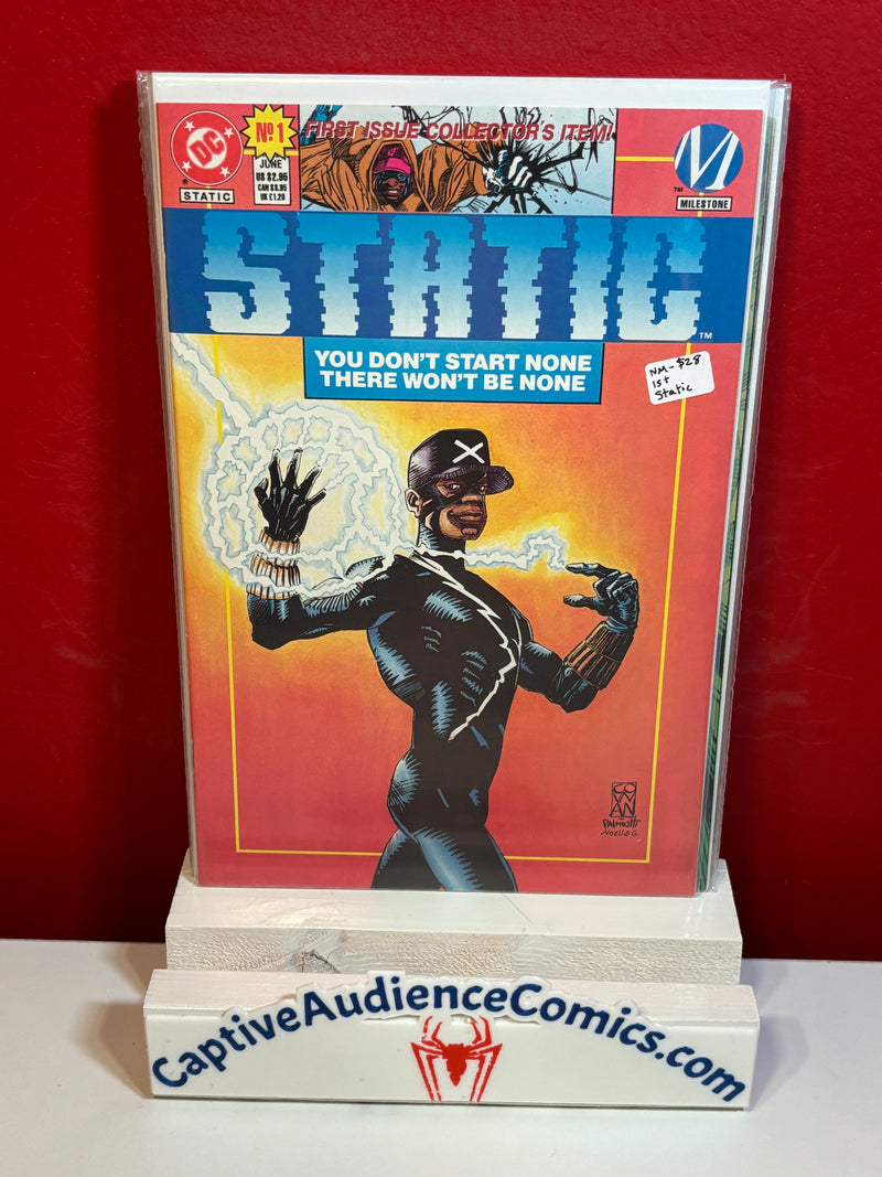 Static #1 - 1st Static - NM-