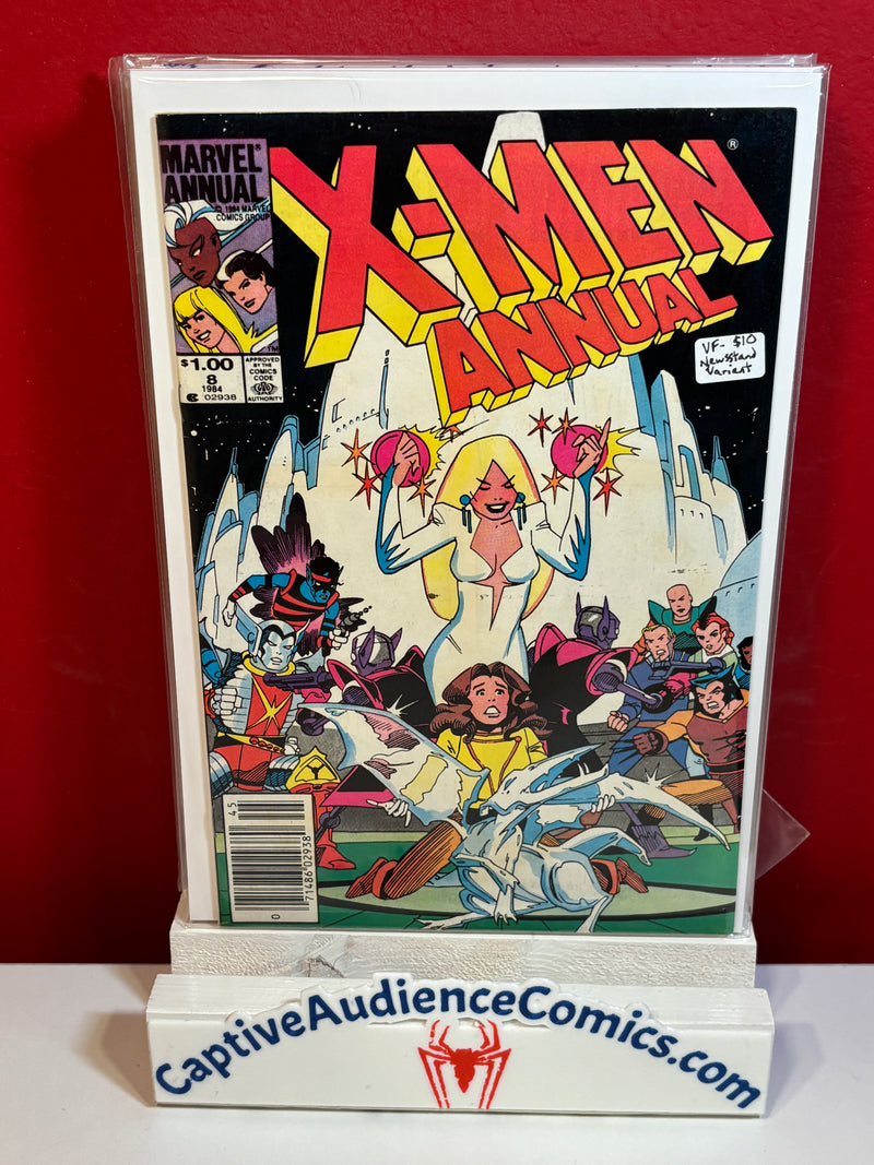 Uncanny X-Men, The Vol. 1 Annual #8 - Newsstand Variant - VF-