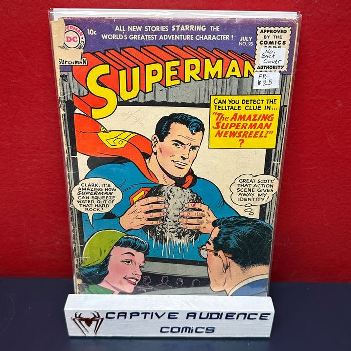 Superman, Vol. 1 #98 - FR