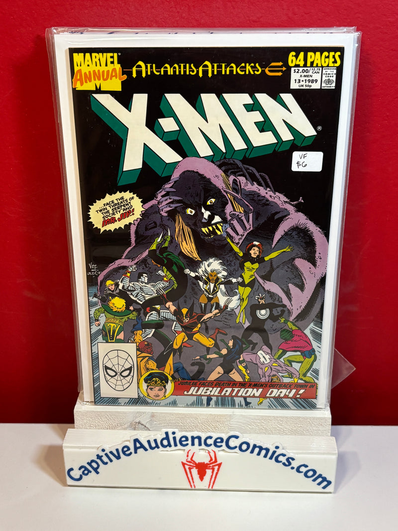 Uncanny X-Men, The Vol. 1 Annual #13 - VF