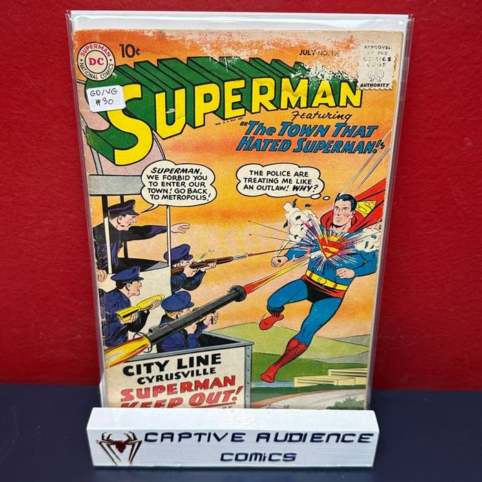 Superman, Vol. 1 #130 - GD/VG