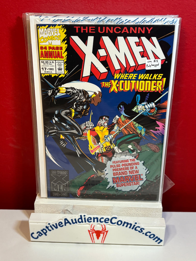 Uncanny X-Men, The Vol. 1 Annual #17 - Polybagged - NM