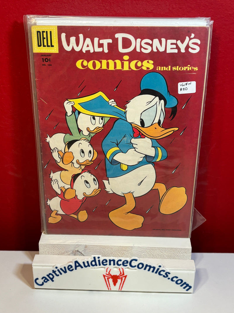 Walt Disney's Comics and Stories #184 - VG/FN