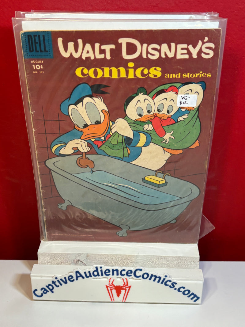 Walt Disney's Comics and Stories #215 - VG-