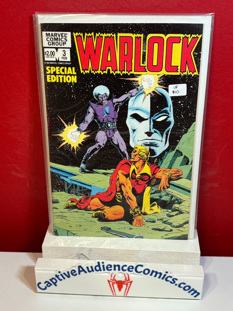 Warlock Special Edition #3 - VF