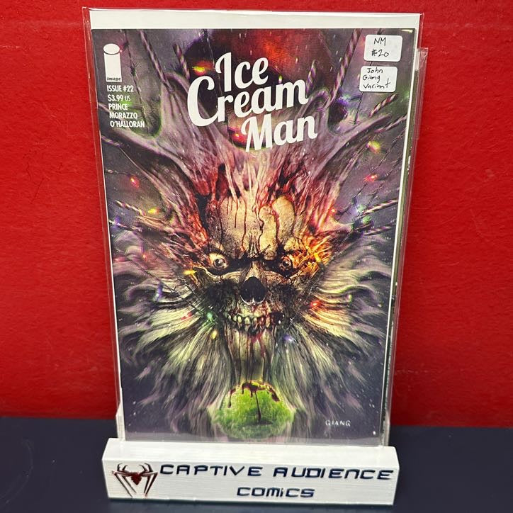Ice Cream Man #22 - John Giang Variant - NM