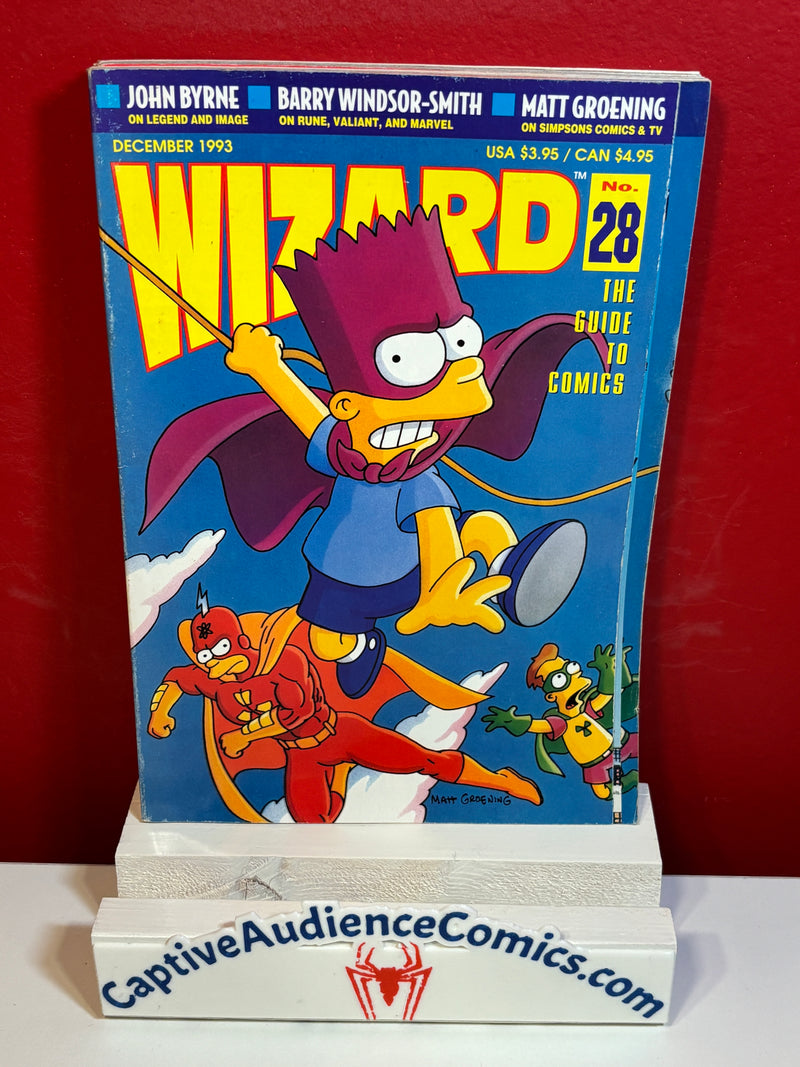 Wizard: The Magazine of Comics, Entertainment and Pop Culture #28 - FN