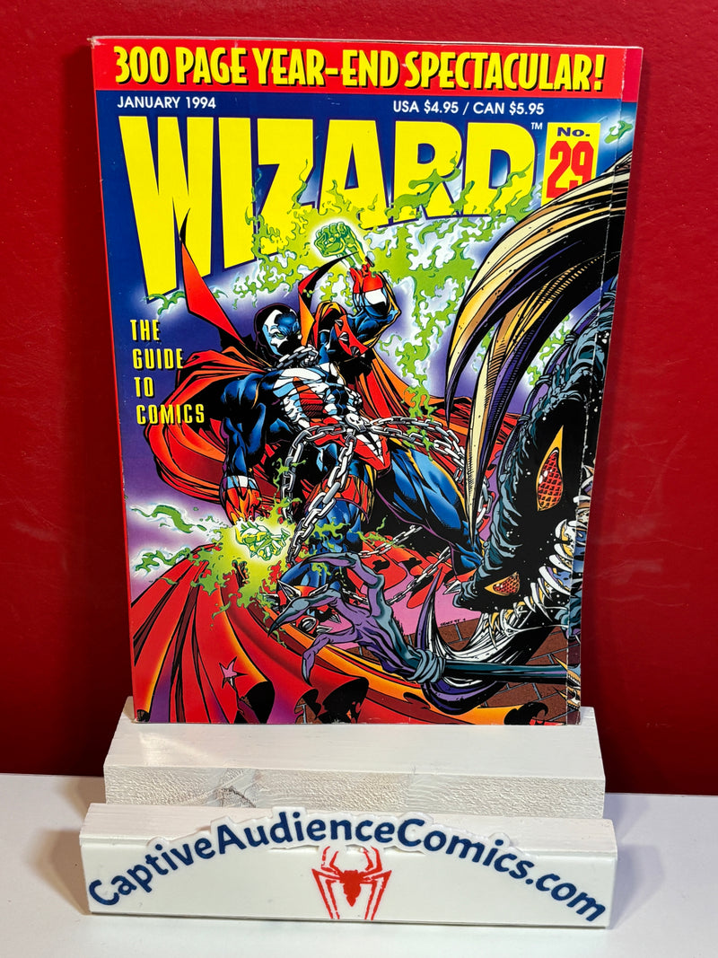 Wizard: The Magazine of Comics, Entertainment and Pop Culture #29 - FN