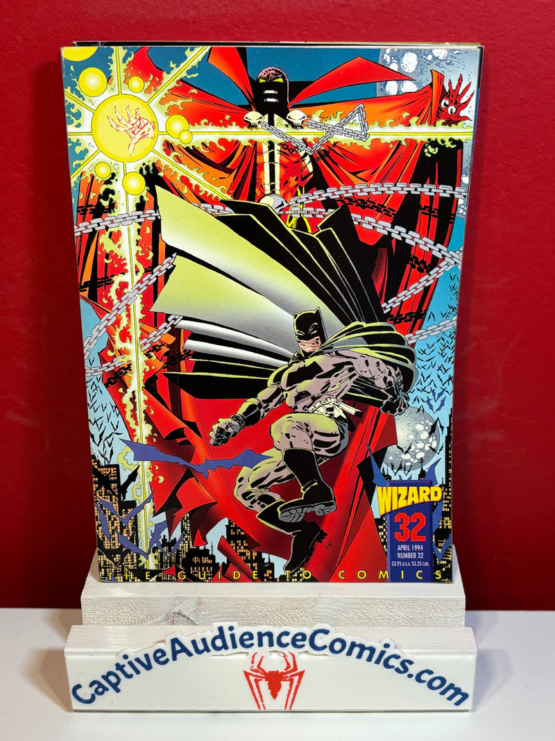 Wizard: The Magazine of Comics, Entertainment and Pop Culture #32 - FN