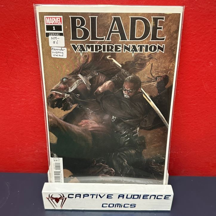 Blade: Vampire Nation #1 - Alexandr Lozano Variant - NM-