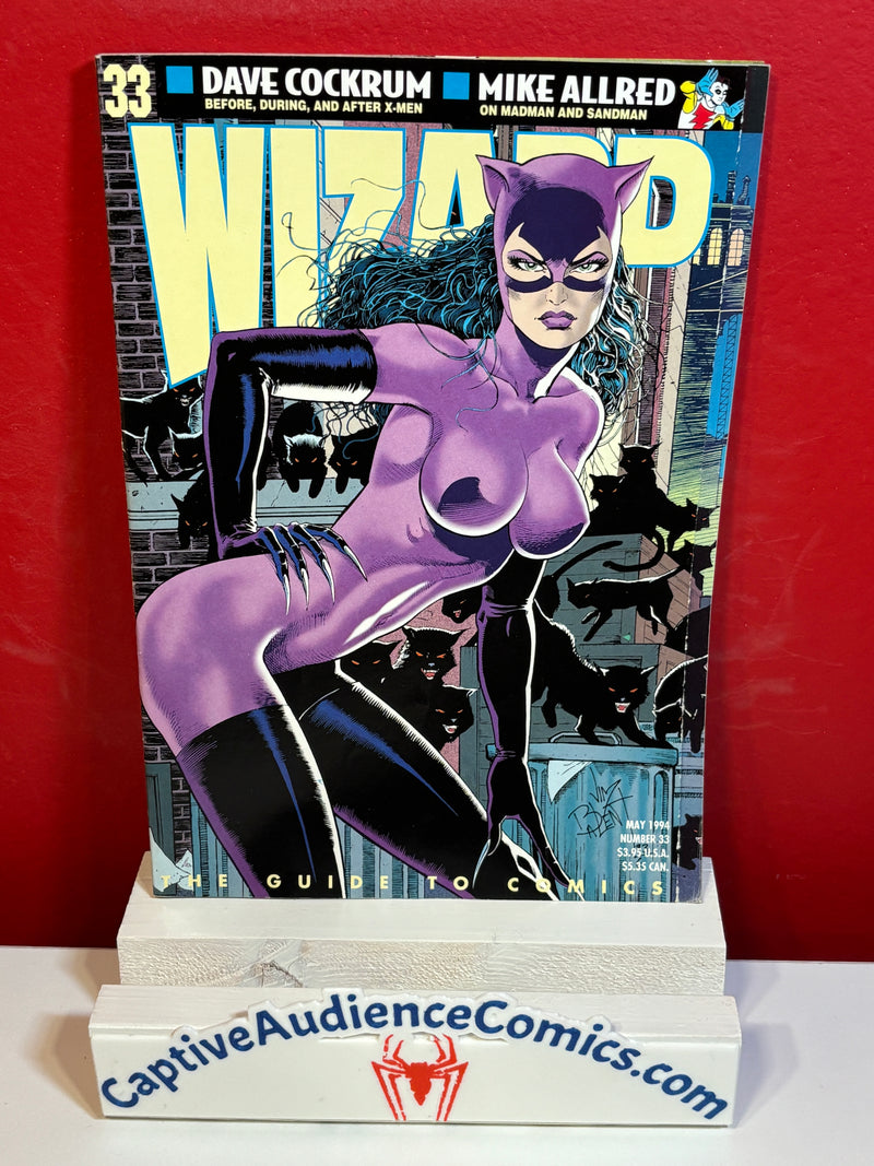 Wizard: The Magazine of Comics, Entertainment and Pop Culture #33 - FN