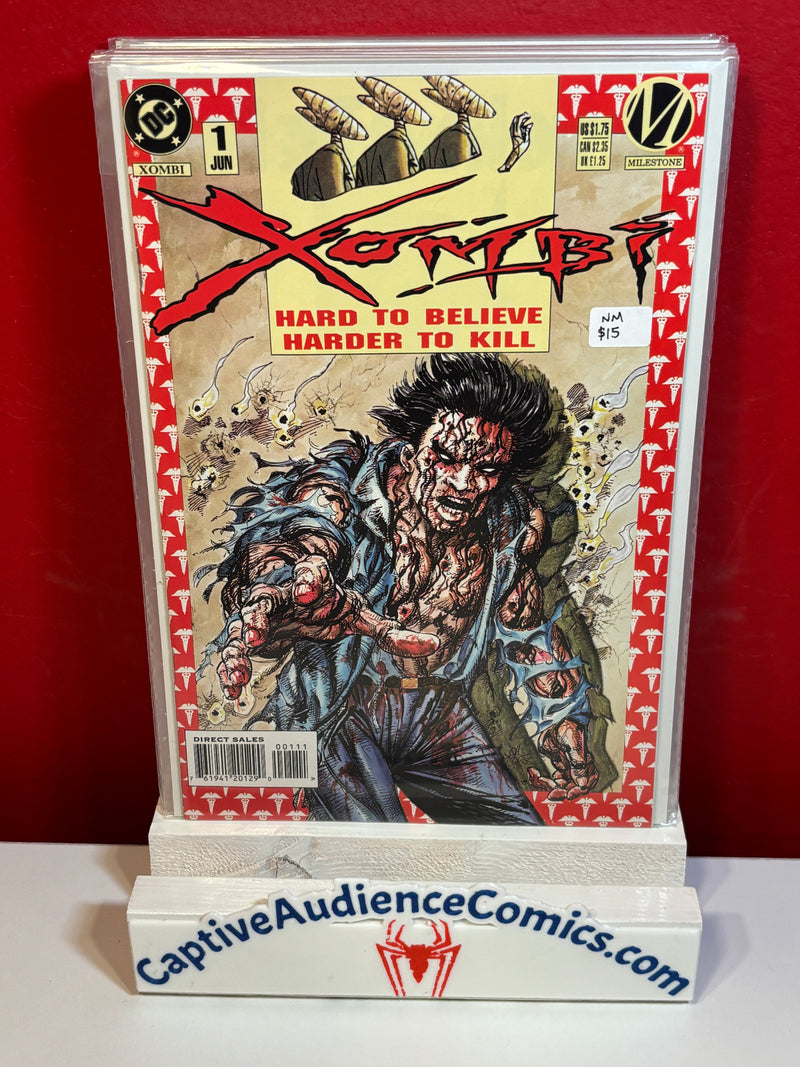 Xombi, Vol. 1 #1 - NM