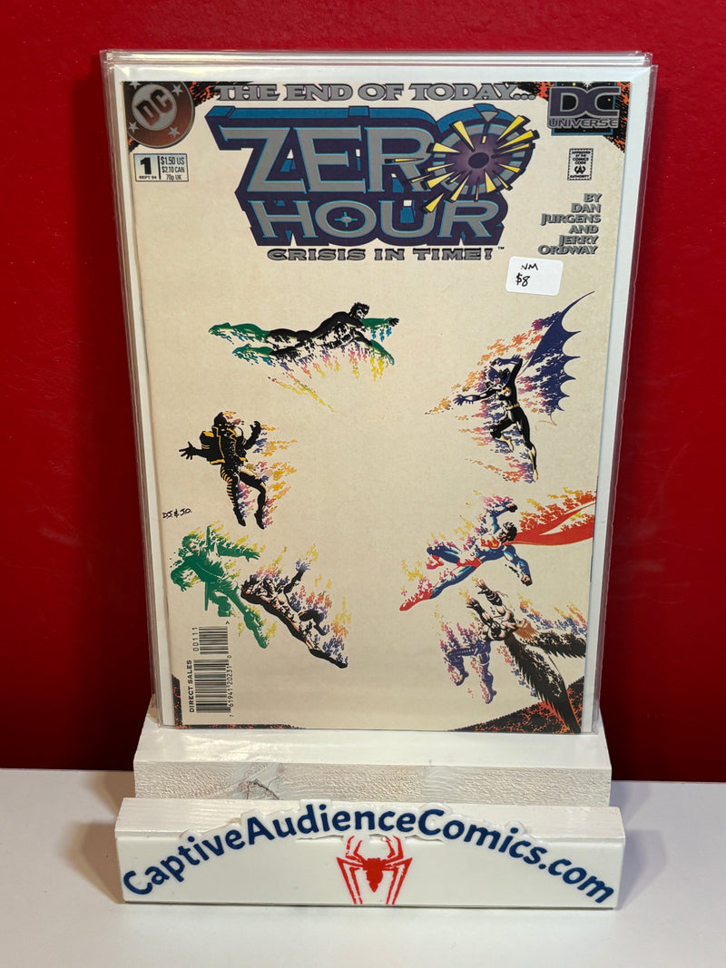 Zero Hour: Crisis in Time #1 - NM