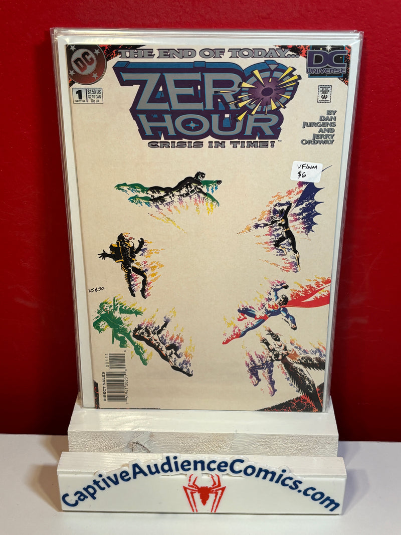 Zero Hour: Crisis in Time #1 - VF/NM