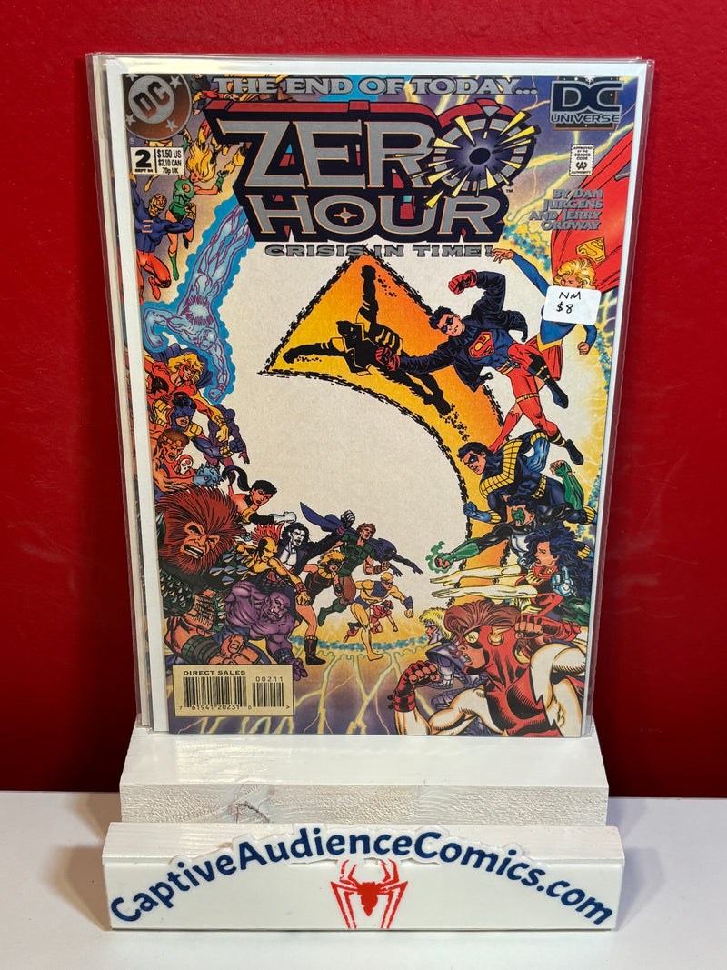 Zero Hour: Crisis in Time #2 - NM