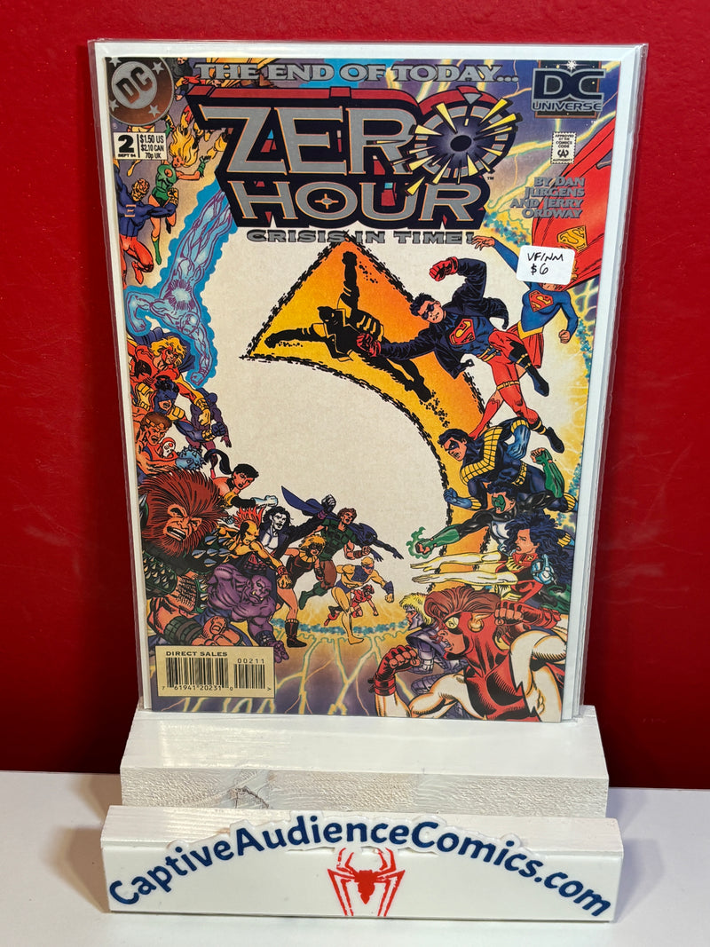 Zero Hour: Crisis in Time #2 - VF/NM