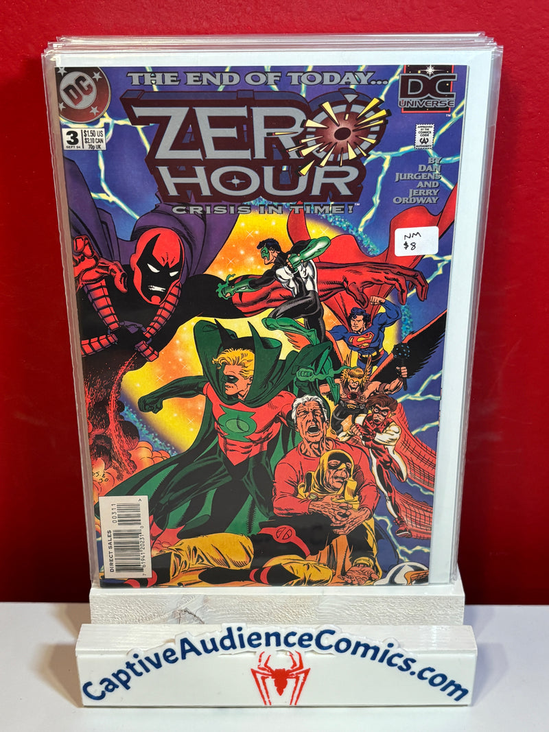 Zero Hour: Crisis in Time #3 - NM