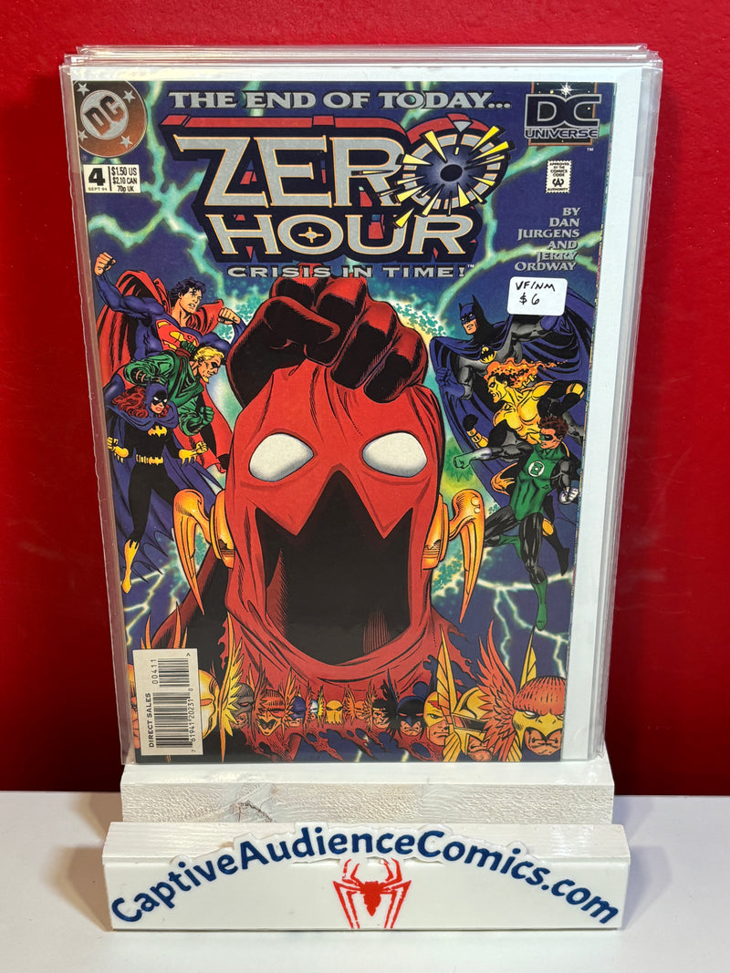 Zero Hour: Crisis in Time #4 - VF/NM