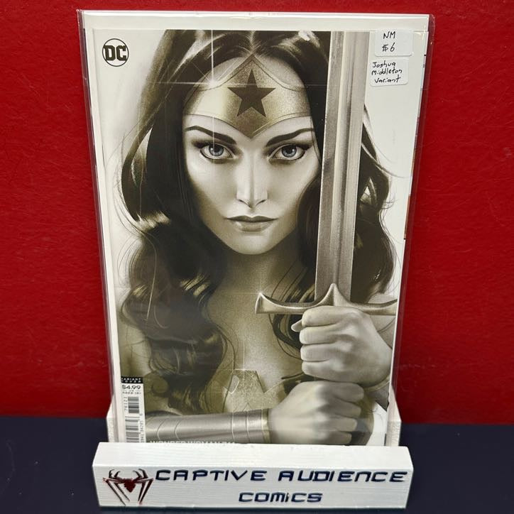 Wonder Woman, Vol. 5 #761 - Joshua Middleton Variant - NM