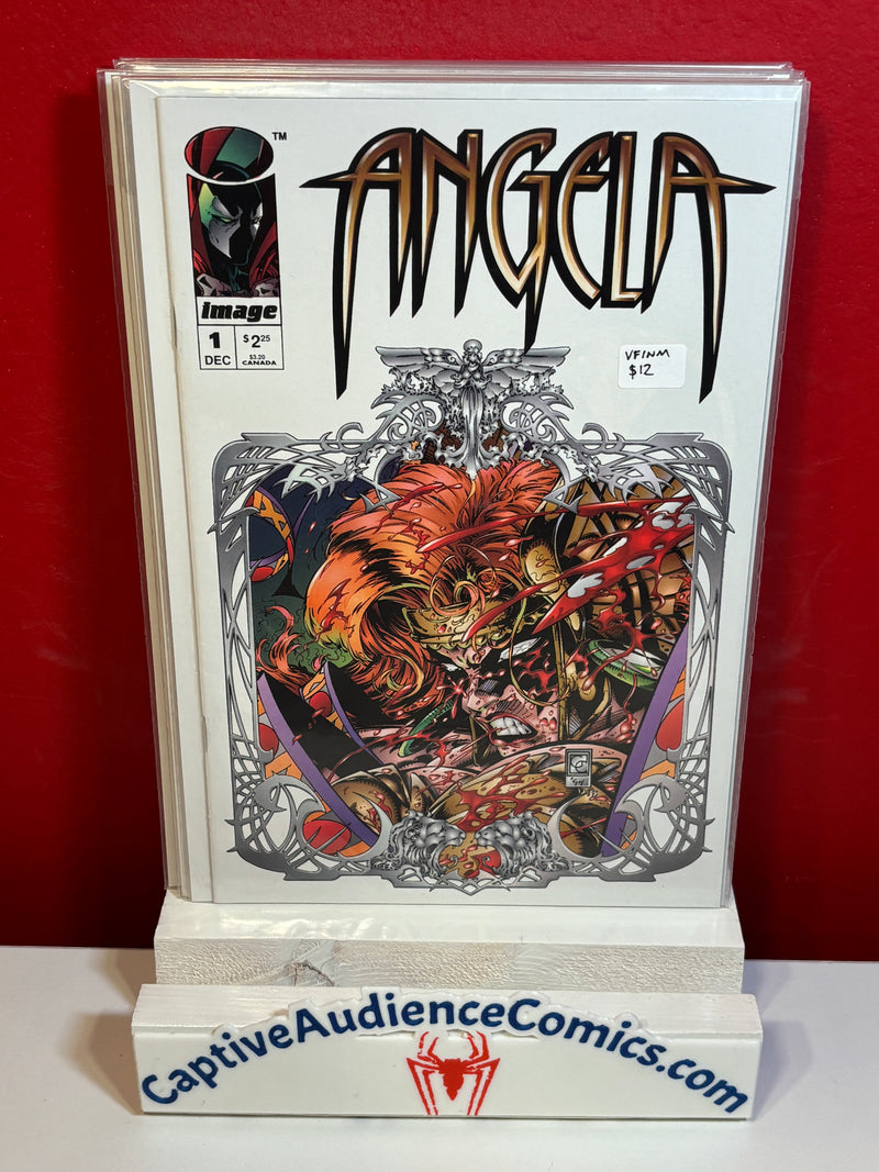 Angela #1 - VF/NM