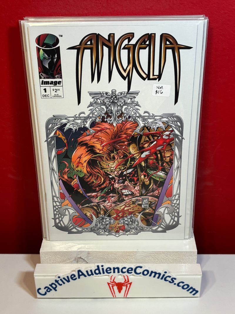 Angela #1 - NM