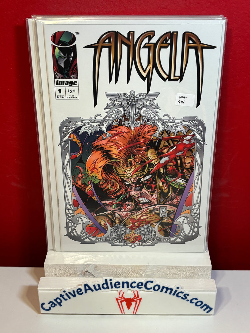 Angela #1 - NM-