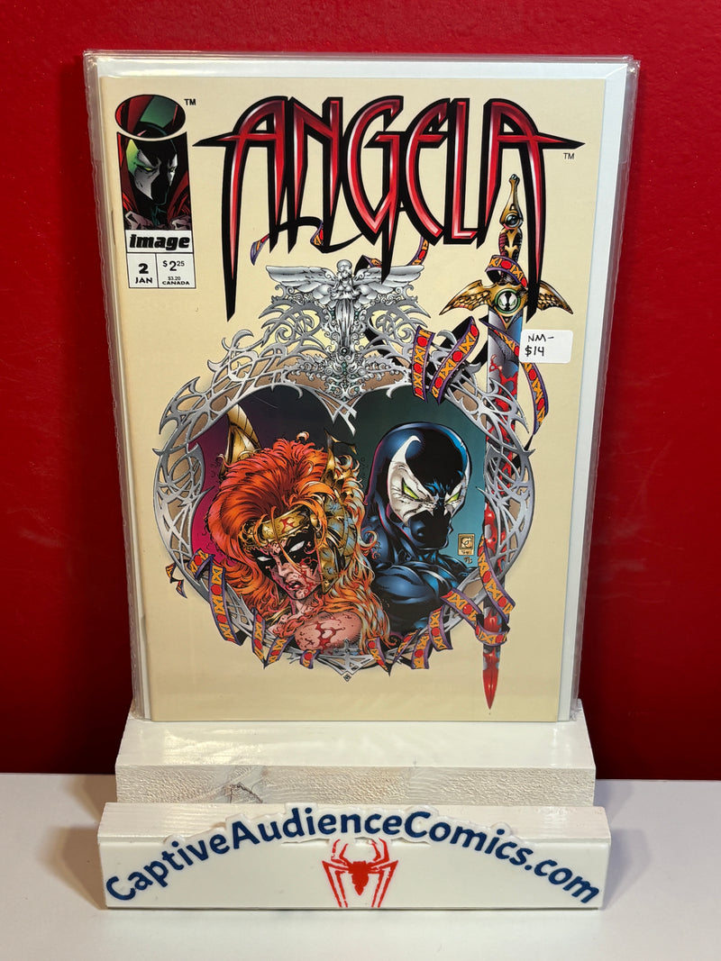 Angela #2 - NM-