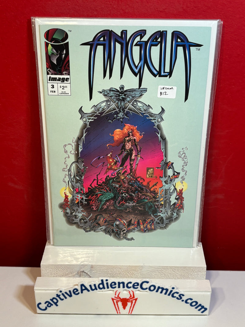 Angela #3 - VF/NM