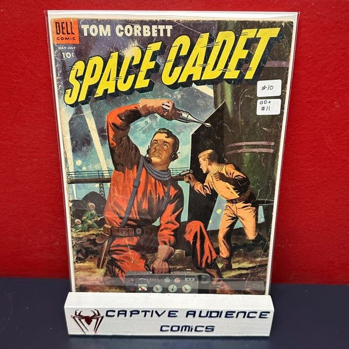 Tom Corbett: Space Cadet #10 - GD+