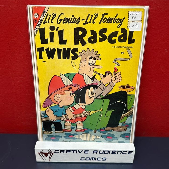 Li'l Rascal Twins #9 - VG/FN