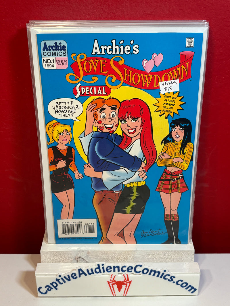 Archie's Love Showdown Special #1 - VF/NM