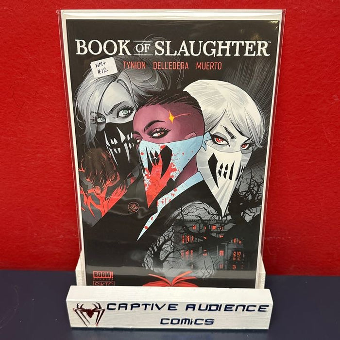 Book of Slaughter #1 - NM+