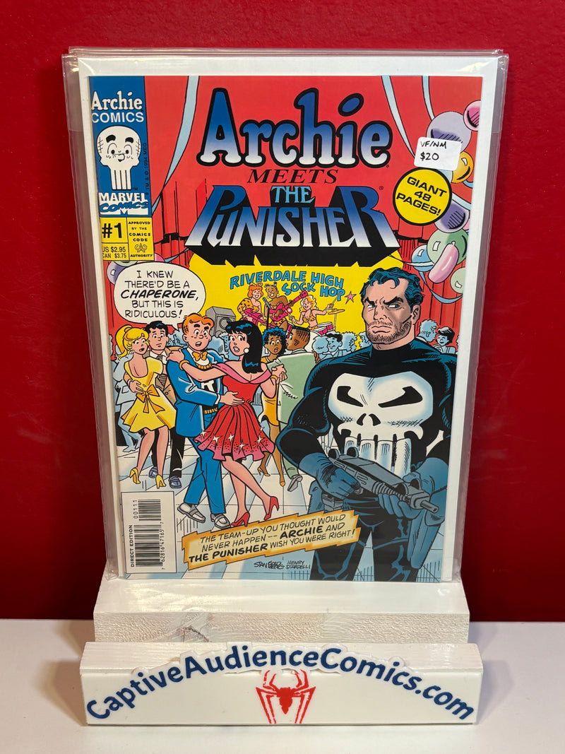 Archie Meets the Punisher #1 - VF/NM