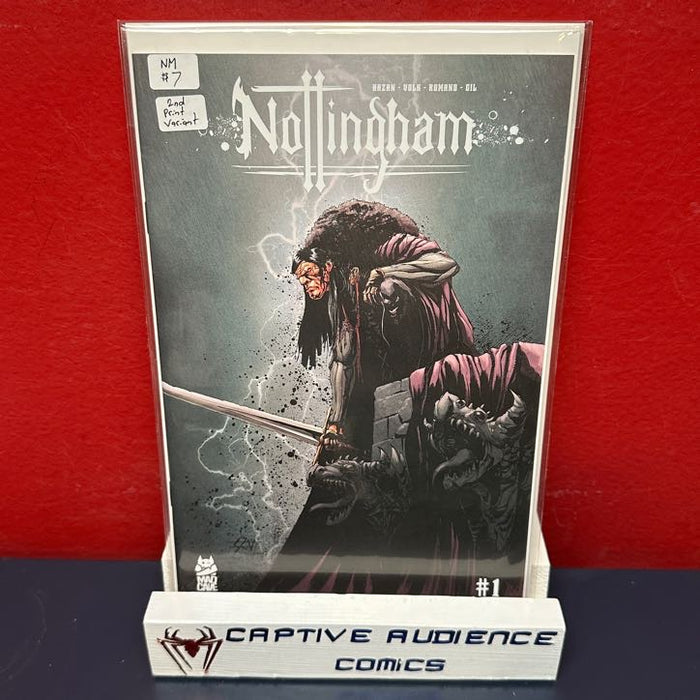 Nottingham #1 - 2nd Print Variant - NM