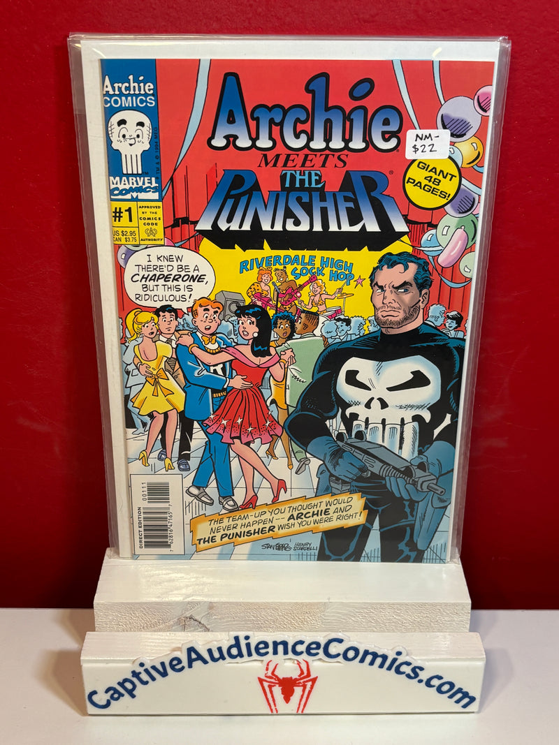 Archie Meets the Punisher #1 - NM-