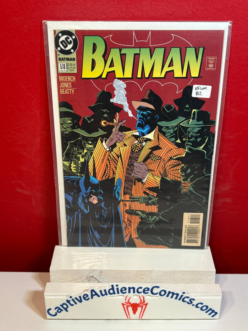 Batman, Vol. 1 #518 - VF/NM