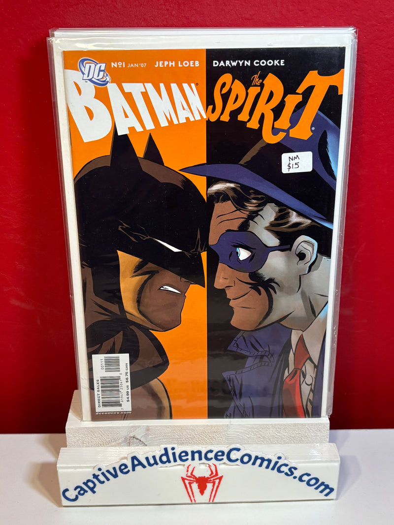 Batman / The Spirit #1 - NM