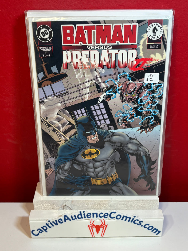 Batman Versus Predator II #3 - VF+