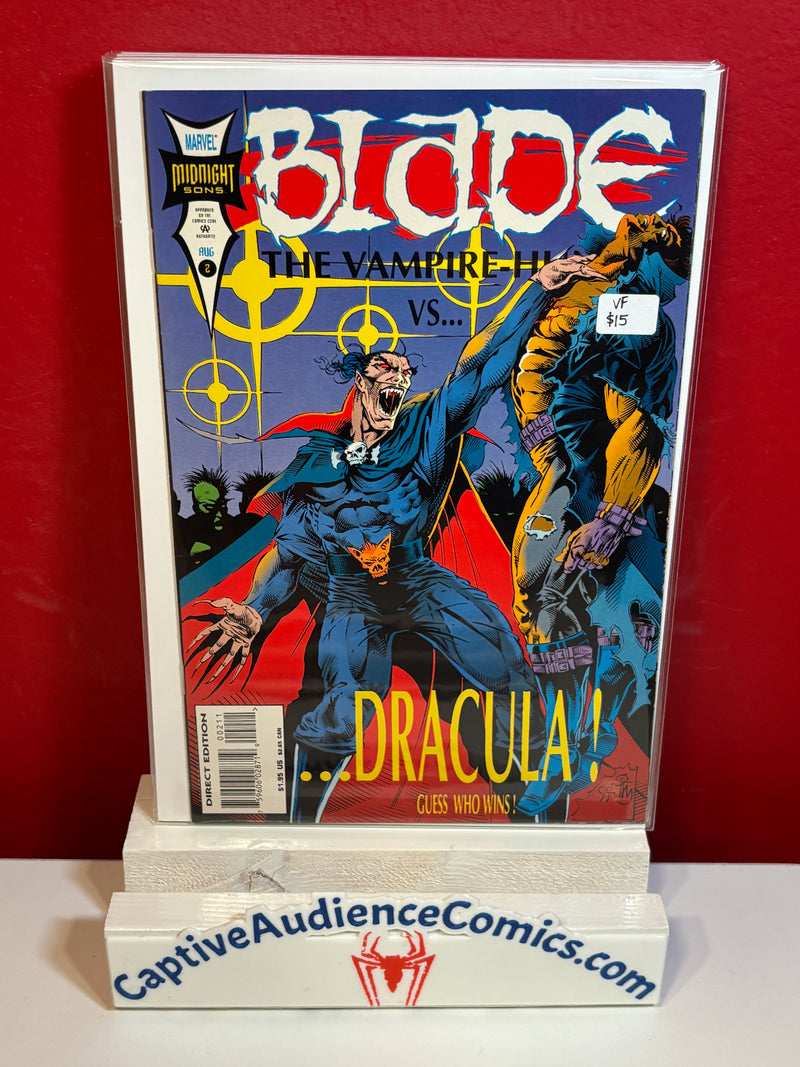 Blade: The Vampire-Hunter, Vol. 1 #2 - VF