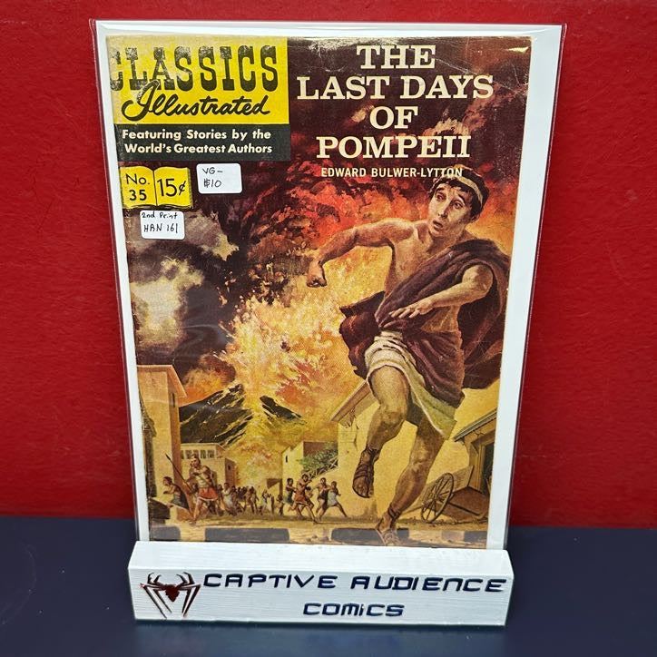 Classics Illustrated #35 - 2nd Print - VG-