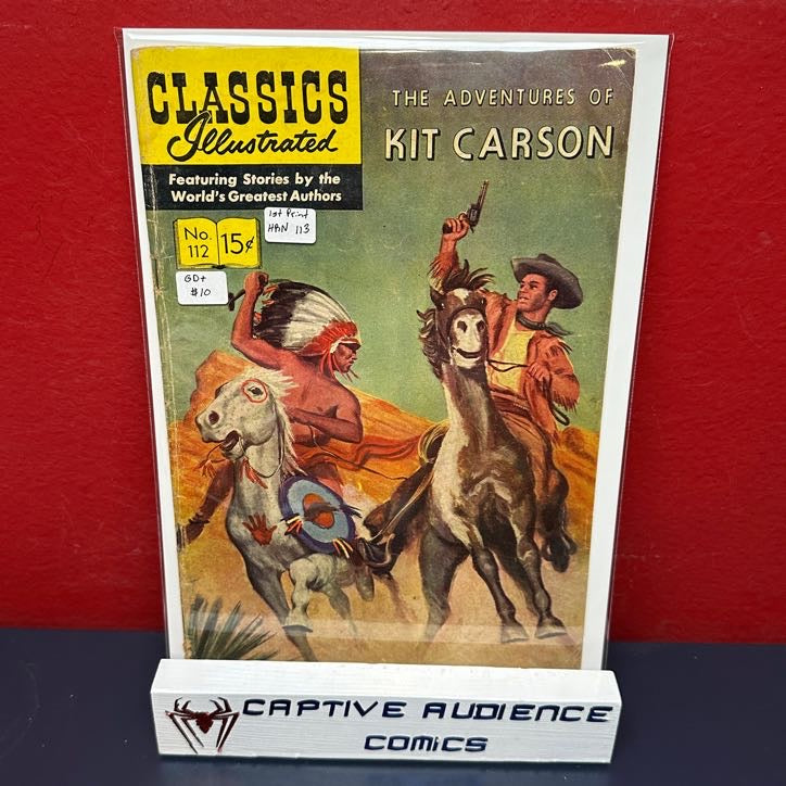 Classics Illustrated #112