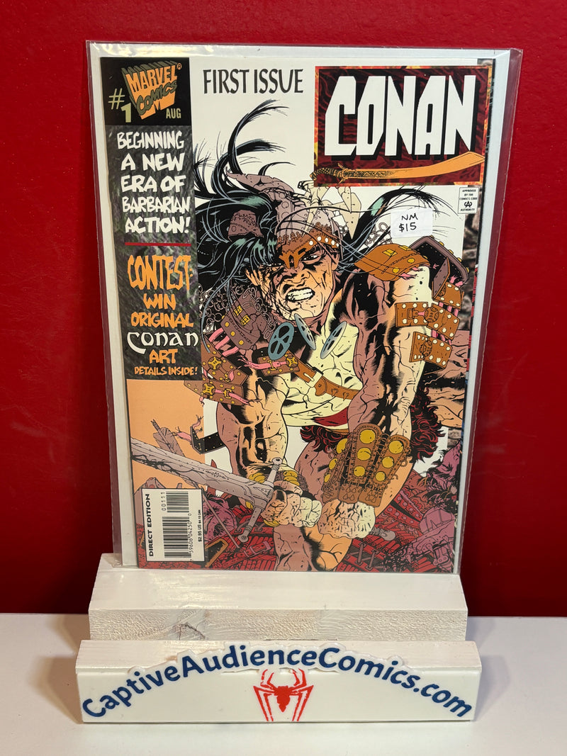 Conan #1 - NM