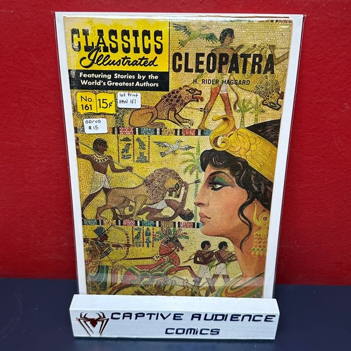 Classics Illustrated #161 - 1st Print - GD/VG