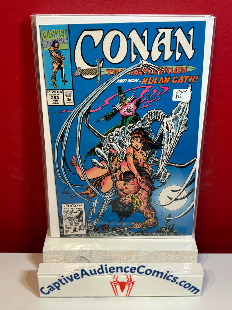 Conan the Barbarian, Vol. 1 #253 - VF/NM