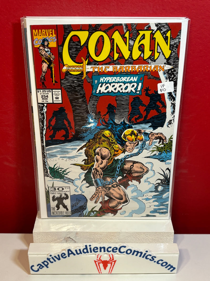 Conan the Barbarian, Vol. 1 #254 - VF