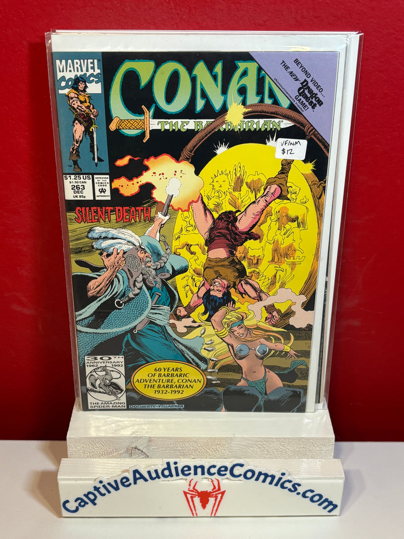 Conan the Barbarian, Vol. 1 #263 - VF/NM