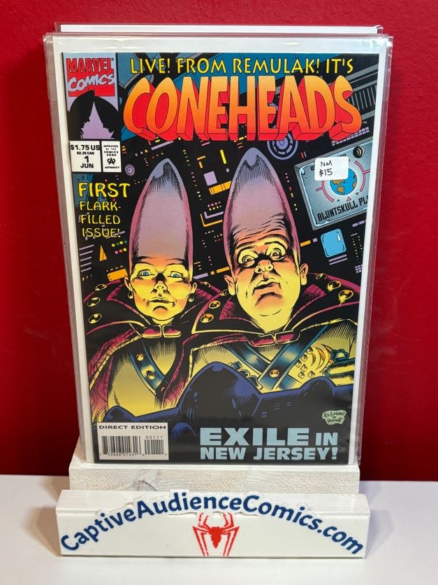 Coneheads #1 - NM