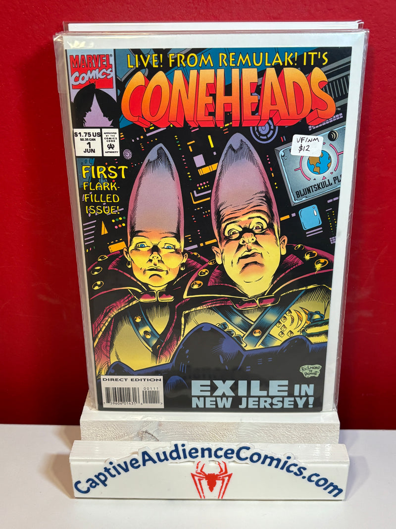 Coneheads #1 - VF/NM