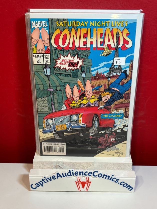 Coneheads #2 - NM